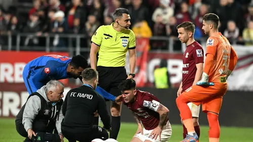 Horațiu Feșnic revine la centru, după haosul provocat la Rapid - FCSB! Motivul pentru care arbitrul din Cluj a fost delegat la meciul de baraj | EXCLUSIV