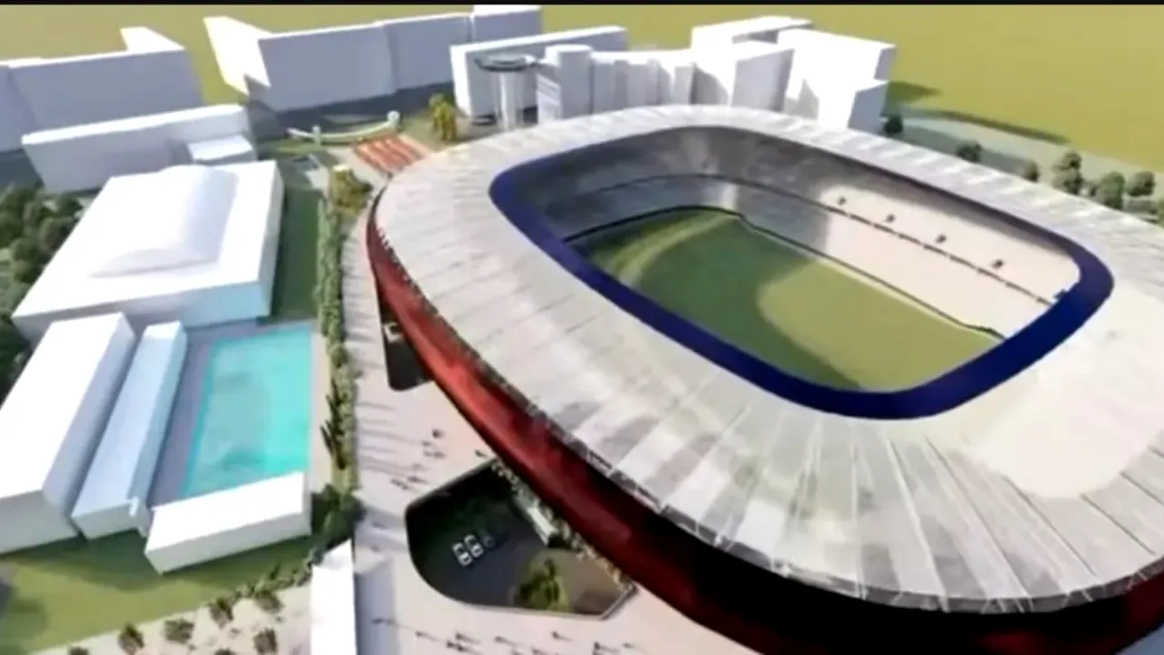 Anunțul momentului despre începerea construcției stadionului de 100.000.000 de euro, care îi va aduce la Dinamo pe Ion Țiriac și Cristi Borcea!