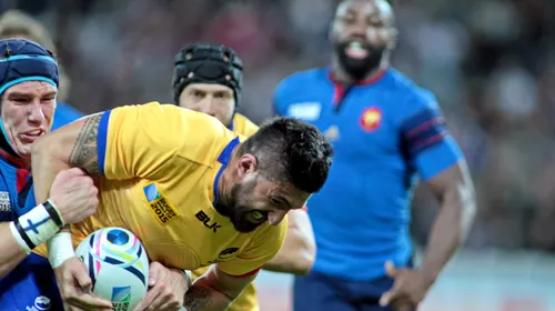 Cum arată primul 15 al României pentru meciul de rugby cu Namibia