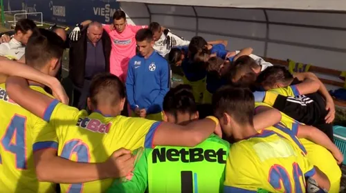 Gigi Becali a găsit jucătorii perfecți! Spun „Tatăl Nostru” înainte de meciuri și înving pe Dinamo