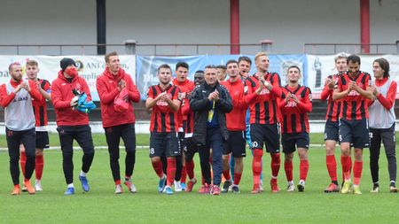 Minteuan mai dă o lovitură! ”U” Cluj revine după COVID-19 și pierde la Reșița. Goluri de Champions League în Liga 2