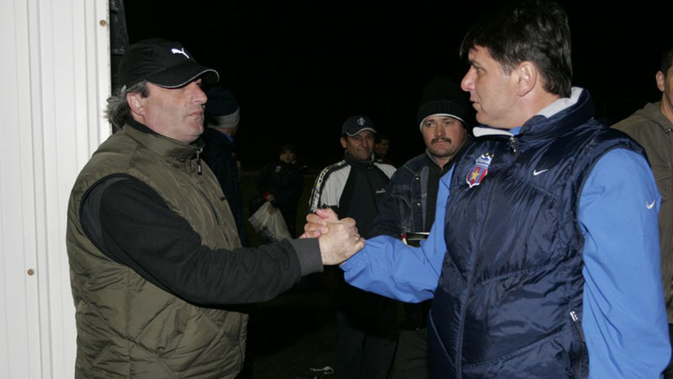 Stoichiță: "Bună Lăcă! Steaua nu ia titlul!"