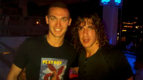 Puyol s-a întâlnit în Ibiza cu una dintre țintele BarÃ§ei:** 