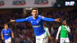 Ianis Hagi, amintire savuroasă de la primul meci în tricoul lui Rangers. „Bine ai venit în Scoția”. Ce spune de perioada de la Fiorentina, cum îl inspiră vorbele lui Andrea Pirlo și la ce capitol lucrează foarte mult