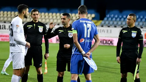 Marius Avram, verdict în ceea ce privește penalty-ul controversat din Gaz Metan - Farul 1-1. „Aș înclina spre simulare!” | VIDEO EXCLUSIV ProSport LIVE