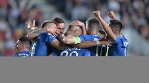 OFICIAL | Prima mutare a Viitorului pentru sezonul următor: a marcat 50 de goluri și Hagi a decis să-l promoveze