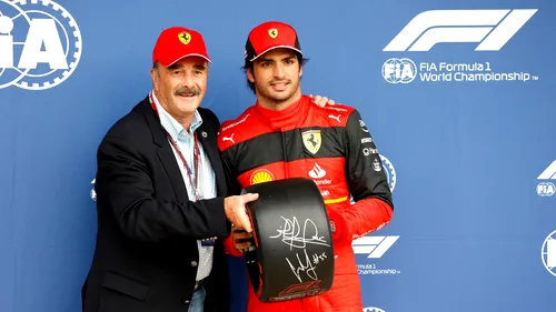 Performanță importantă reușită de Carlos Sainz la Silverstone! Spaniolul de la Ferrari va pleca pentru prima dată în carieră din pole-position