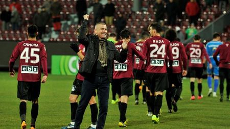 Grigoraș își pregătește revenirea la CFR: 'E ambiția mea, vreau să fac performanță'