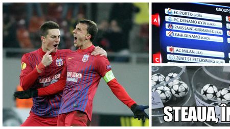 Trei SUPERPUTERI vin la București, dacă Steaua ajunge în Ligă!  Cum ar arăta "grupa morții" și configurația urnelor la tragerea la sorți