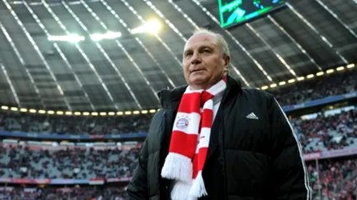 Uli Hoeness se află la Allianz Arena, în ciuda scandalului în care este implicat