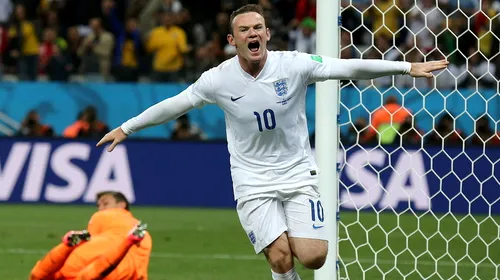 Rooney: „Cele 100 de meciuri la națională nu înseamnă nimic dacă nu vom câștiga un trofeu”