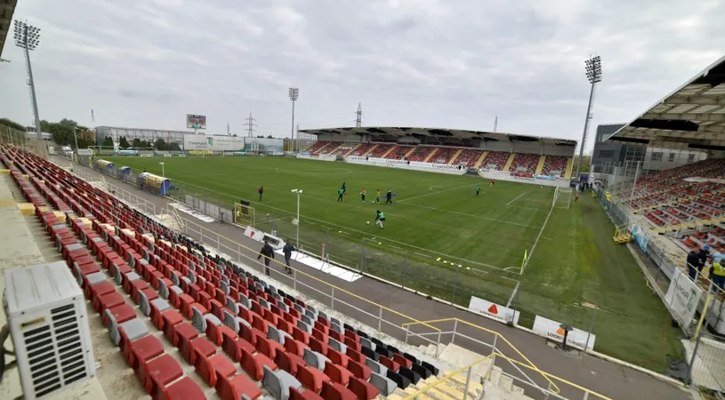 Meciuri de Liga 1 pe stadionul Astrei. Academica Clinceni va juca pe ”Marin Anastasovici” ultimele partide din 2021