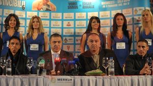 "Centura rămâne la mine!" Viorel Simion, încrezător înainte de meciul cu Riovalle | FOTO