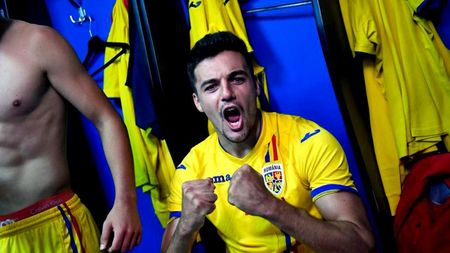 INTERVIU | Adrian Petre, atacantul naționalei Under 21: "Rămânem cu picioarele pe pământ, încă nu suntem calificați". Ce spune despre Mirel Rădoi și despre prietenul său, Denis Man. De ce nu s-ar întoarce în România