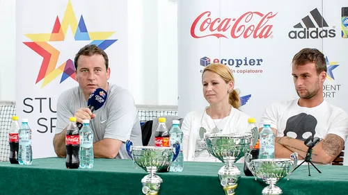 
Primele rezultate ale Turneului final de tenis de la București