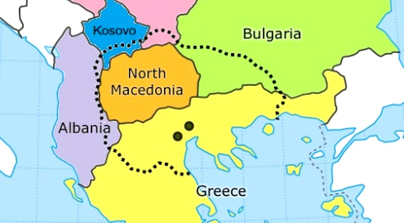 Puțină istorie pe lângă fotbalul interțări: de ce Macedonia și-a schimbat numele în Macedonia de Nord