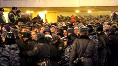 Violențe incredibile în Rusia:** fanii lui Zenit au vandalizat metroul din Moscova! Peste 150 de arestați după bătăile dintre suporteri