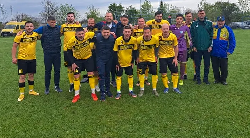 Campioana din Liga 4 Suceava, decisă! A câștigat cu 11-3 în etapa a 25-a, iar în barajul pentru Liga 3 va întâlni locul 1 din Botoșani