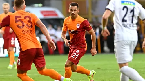 Impresarul lui Olimpiu Moruțan, anunț despre plecarea de la Galatasaray: „Sunt foarte mulțumiți de el, chiar dacă nu e în aceiași parametri fizici cu restul echipei” | EXCLUSIV