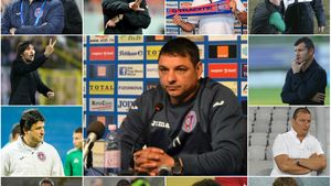 L-au depășit pe Becali. Ionel Ganea, al 26-lea antrenor la Târgu Mureș, în 9 ani: "Nu avem nimic de pierdut"