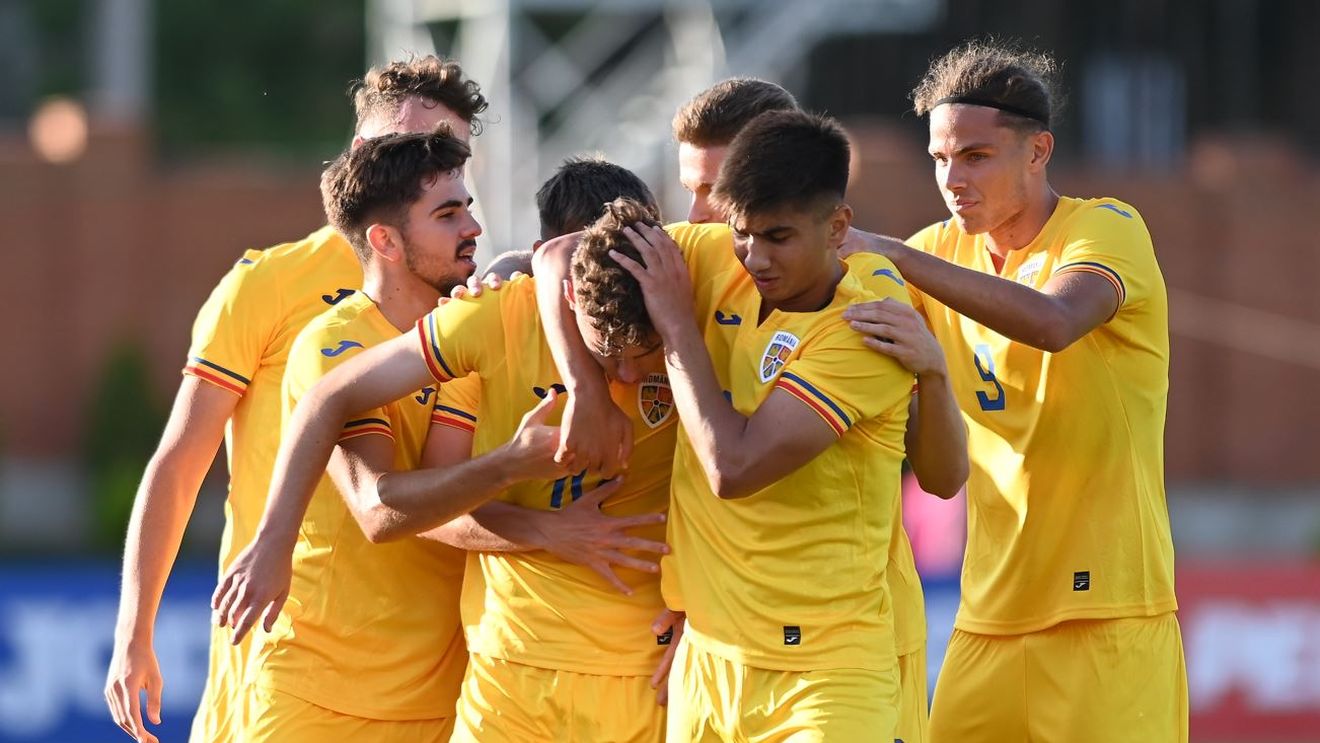 România U20, debut excelent în Elite League, după victoria cu 2-0 în fața Cehiei U20! Eduard Radaslavescu și Doru Andrei au decis partida de la Târgoviște