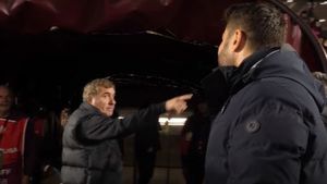 Gică Hagi, dat de gol de Rapid! Ce i-a zis lui Adi Mutu la finalul meciului din Giulești | VIDEO