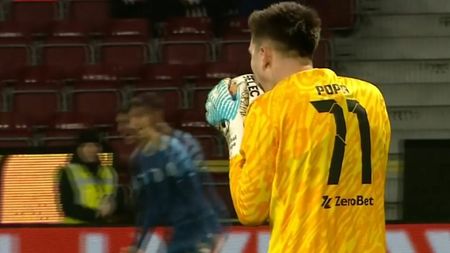 Gafa colosală a lui Mihai Popa din meciul CFR Cluj - Metaloglobus 4-2, „anunțată” încă din sezonul trecut!