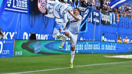 Craiova - Sabail 3-2. Oltenii au avut emoții! Fortes înscrie pentru prima oară în Bănie și duce echipa în turul secund al Europa League