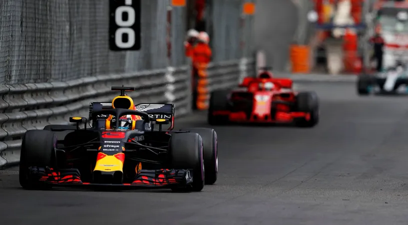 Daniel Ricciardo a triumfat în Principat! Australianul a defilat la Monaco, în timp ce Vettel și Hamilton au completat podiumul