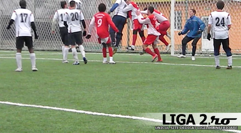 FC Zalău a învins la scor** Unirea Dej