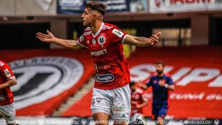 Fanii Universității Cluj au luat foc când au auzit că Victor Dican merge la FC Botoșani. Mesajul conducerii și detalii despre transferul unui mijlocaș din Liga 1: ”Își dorește să vină, dar sunt șanse mici”