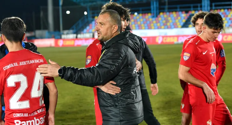 Concluziile lui Constantin Enache după un prim sezon de Liga 2 pentru FC Bacău: ”Am crescut foarte mult, am arătat echilibrat.” Ce își poate propune clubul pentru viitoarea ediție de campionat