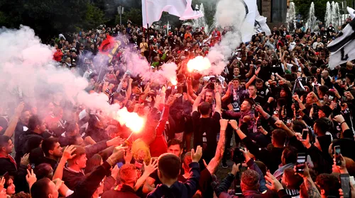 Ultrașii lui U Cluj, avertisment pentru autorități! Vor ca CFR să primească interzis pe „Cluj Arena”. „Ne asumăm orice!”