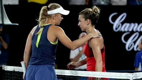 Un american face lumină în scandalul dintre Caroline Wozniacki și Simona Halep. A lămurit de ce românca a fost atacată cu înverșunare și de ce dreptatea e la mijloc între ea și daneză