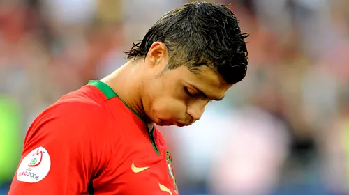 Ronaldo: „Nu știu dacă o să merg la Madrid”