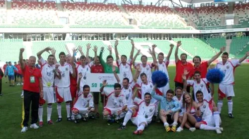 România, calificată la Campionatul Mondial de fotbal unificat Special Olympics
