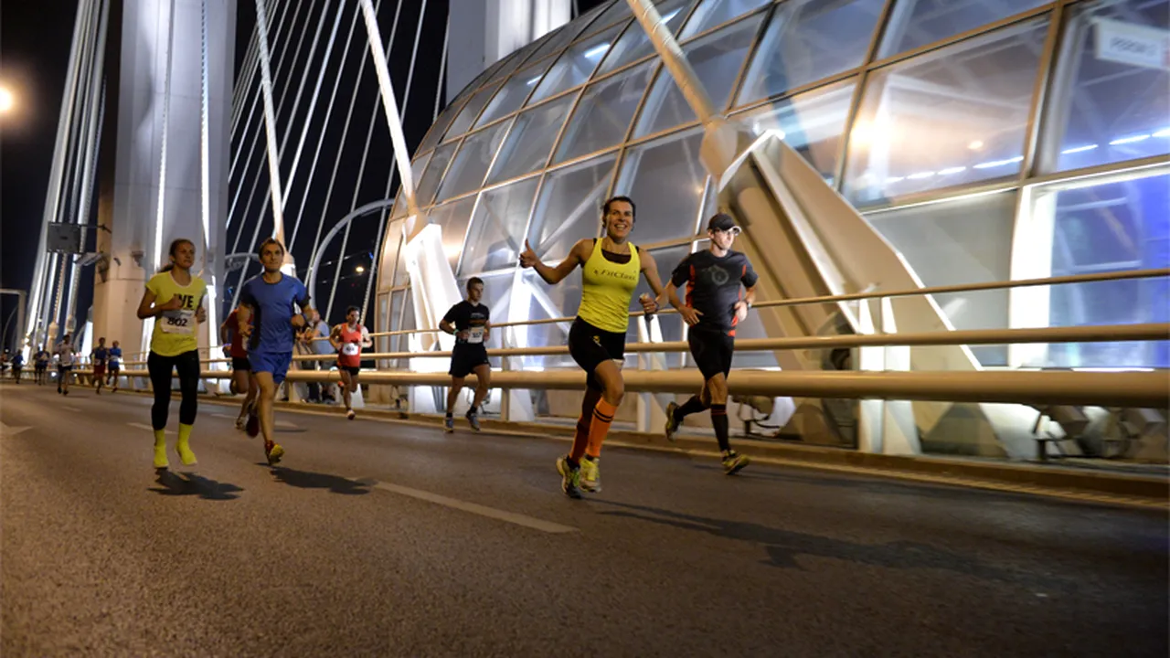 ProSport Night Run, pe gustul veteranilor, dar și al celor aflați la prima cursă. 500 de concurenți la eveniment  | FOTO