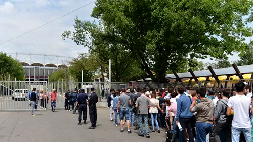 Fanii au luat cu asalt casele de bilete de la Național Arena! Meciul cu Legia se va disputa cu casa închisă