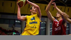 La un singur meci de calificare. România a învins dramatic Suedia și păstrează șanse importante să se califice la Campionatul European