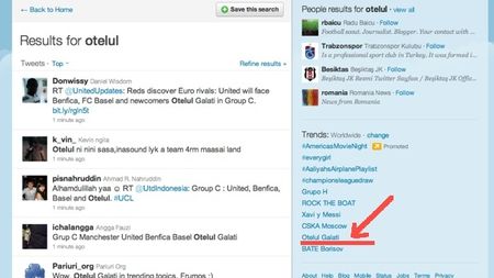 Premieră: Oțelul Galați e trending topic pe plan mondial pe Twitter!