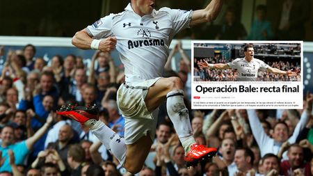 Bale, spre Madrid. Marca anunță că Real și Tottenham s-au înțeles. Galezul devine cel mai scump transfer din istoria fotbalului