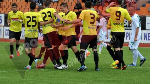 Nemțenii au scăpat de emoții. Ceahlăul - FC Vaslui 2-0