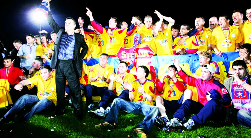 Comparație Steaua 2006 - Steaua 2011** 