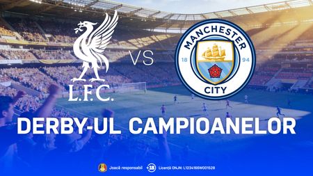 ADVERTORIAL. Liverpool, în fața unui nou meci dificil cu Manchester City