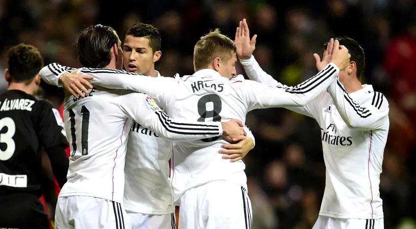 Real Madrid, singura echipă cu punctaj maxim în Ligă. Blestemul de care se tem 