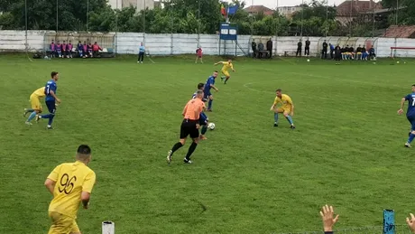 CS Iernut și Ciucaș Tărlungeni au oferit un meci spectaculos în manșa tur a barajului de promovare în Liga 3. Partida, condusă de un arbitru FIFA