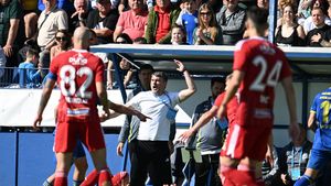 Adi Mihalcea, surprins mult după miezul nopții, după victoria cu FC Voluntari, de o vizită nocturnă: „M-a așteptat la acea oră”. EXCLUSIV