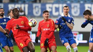 Primul unsprezece al FCSB în meciul cu Sepsi! Nu e nicio surpriză majoră, deși titular e un fotbalist care nu era pe placul patronului: Gigi Becali i-a promis lui Charalambous că îl lasă, Gigi Becali s-a ținut de cuvânt