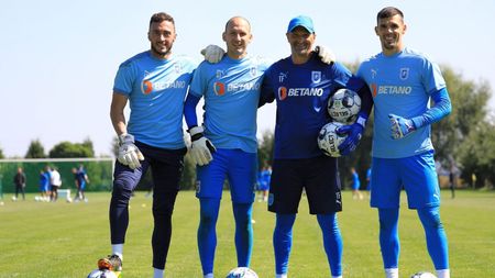 Florin Tene, despre colaborarea cu Reghe: „Am ajuns să ne înţelegem din priviri”. Ce spune despre portarii Craiovei şi despre doi mari fotbalişti români, Balaci şi Hagi