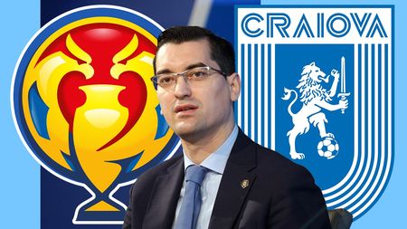 Universitatea Craiova, atac dezlănțuit la formatul adus de Răzvan Burleanu în Cupa României: „E o nebunie! Ne-am găsit să fim moț”. EXCLUSIV